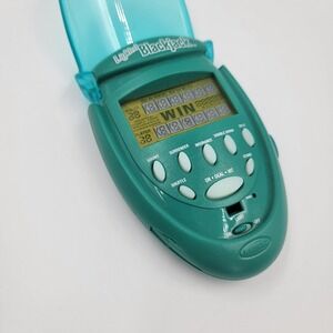 Radica Lighted Blackjack‎ Flip-Top Electronic Handheld Game